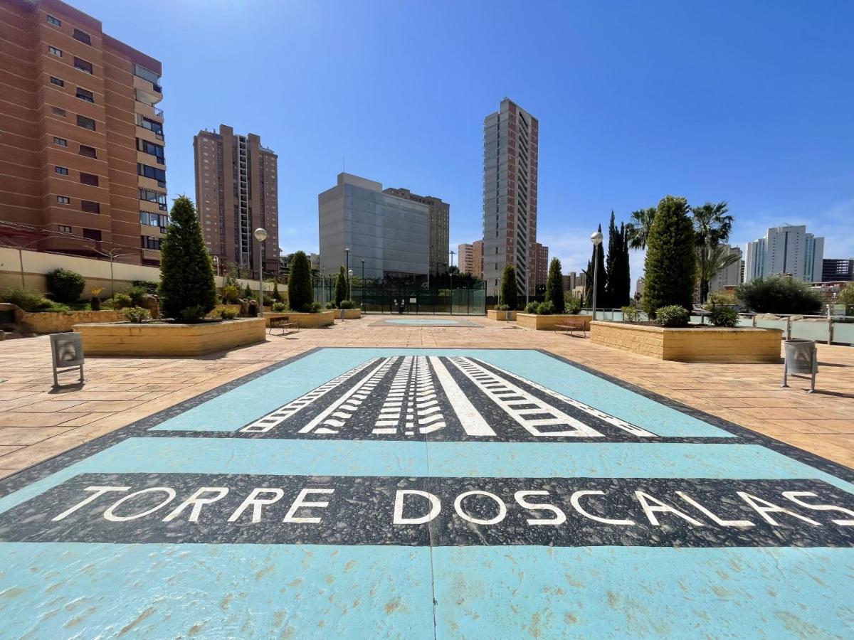 Torre Doscalas Poniente Benidorm Extérieur photo