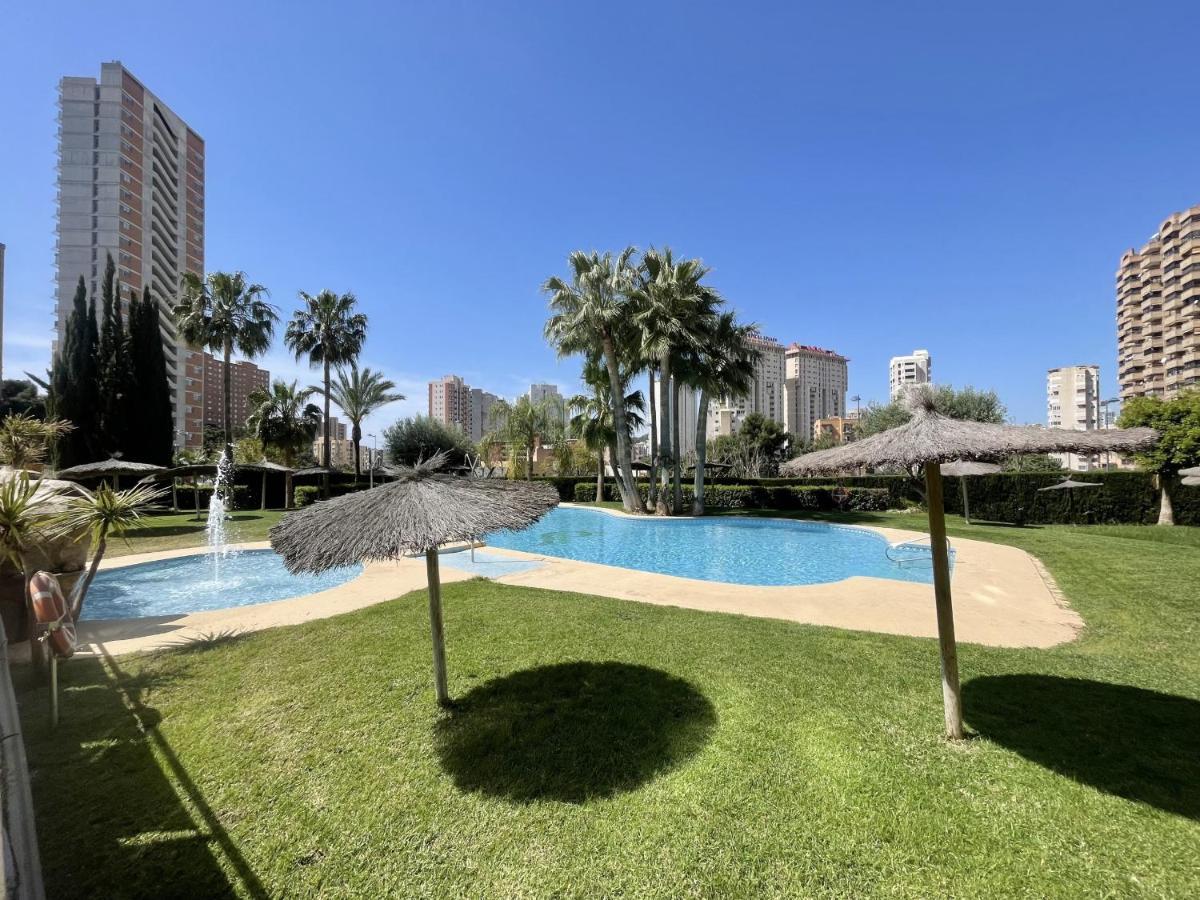 Torre Doscalas Poniente Benidorm Extérieur photo