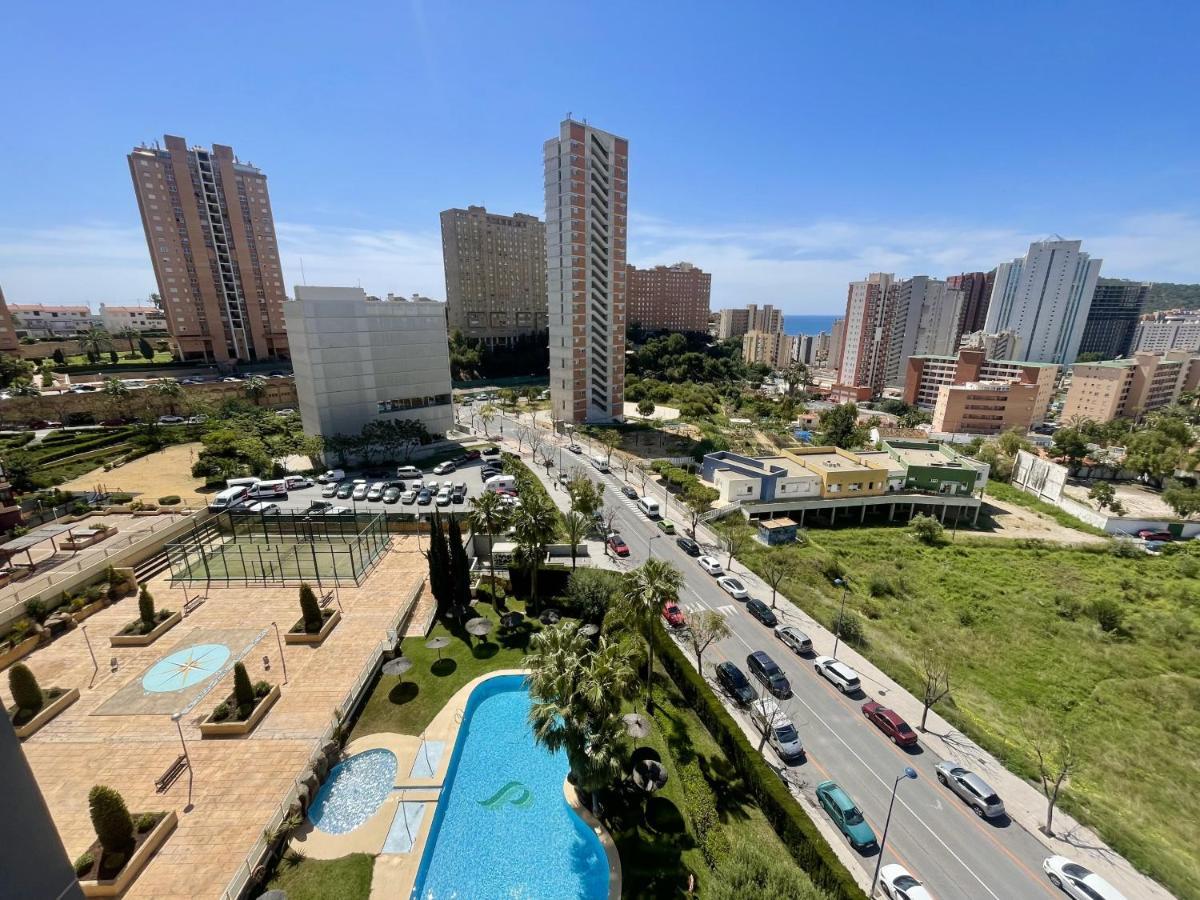 Torre Doscalas Poniente Benidorm Extérieur photo