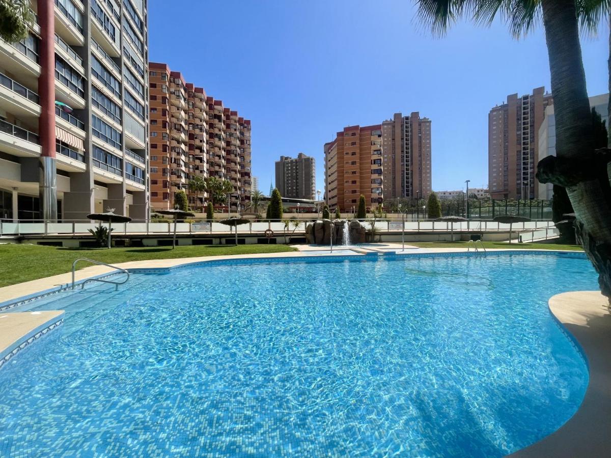 Torre Doscalas Poniente Benidorm Extérieur photo