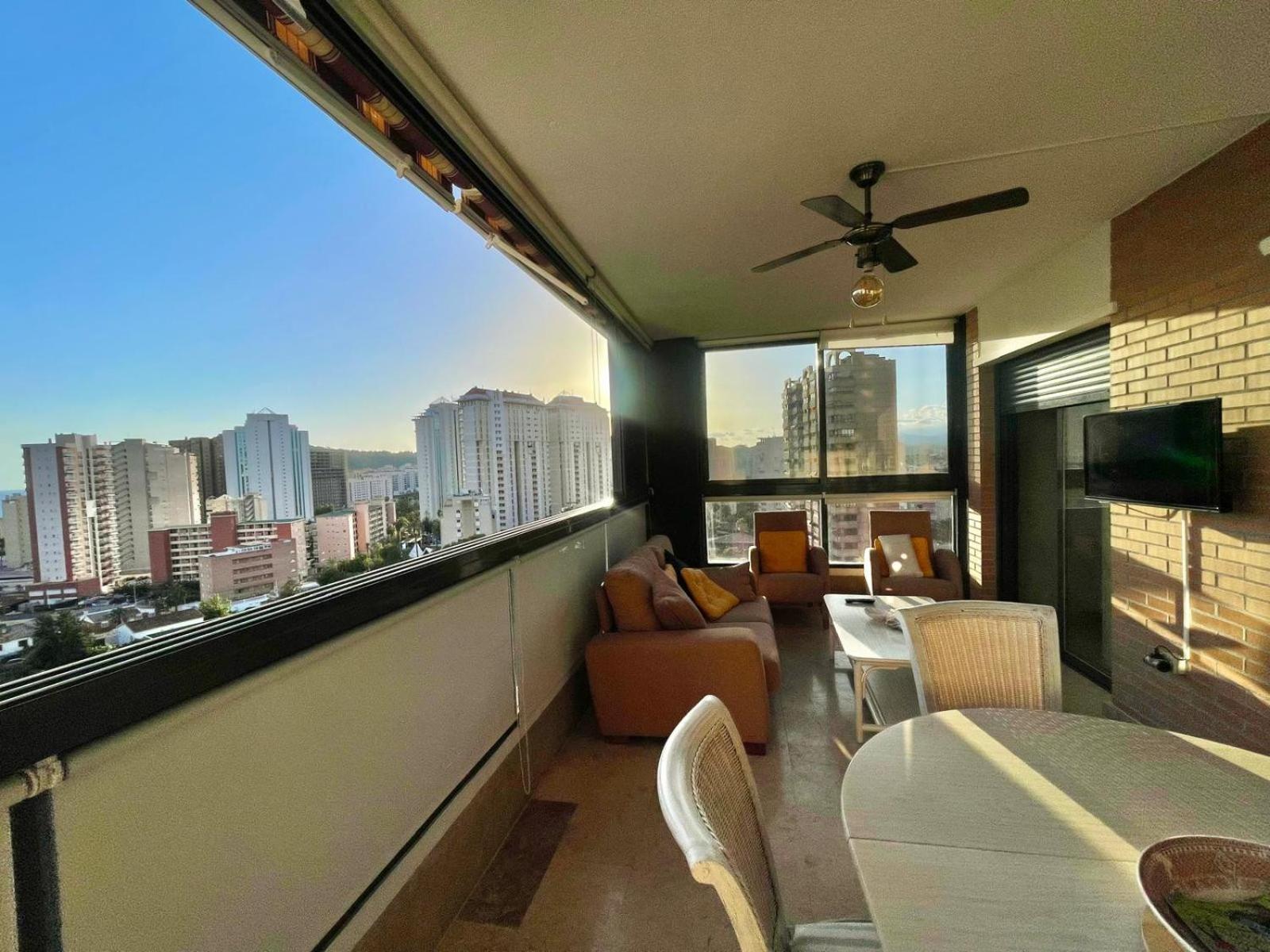 Torre Doscalas Poniente Benidorm Extérieur photo