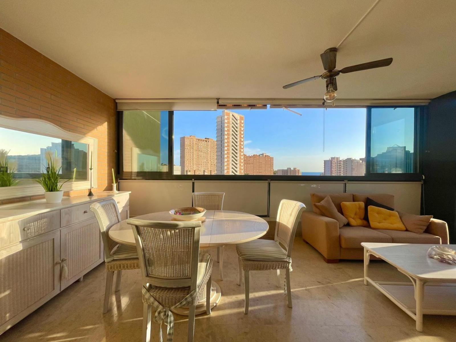 Torre Doscalas Poniente Benidorm Extérieur photo