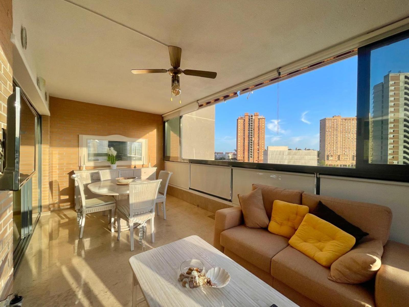 Torre Doscalas Poniente Benidorm Extérieur photo