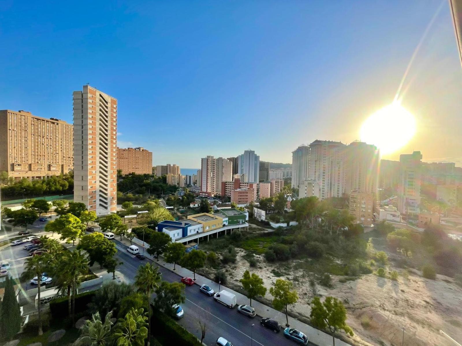 Torre Doscalas Poniente Benidorm Extérieur photo
