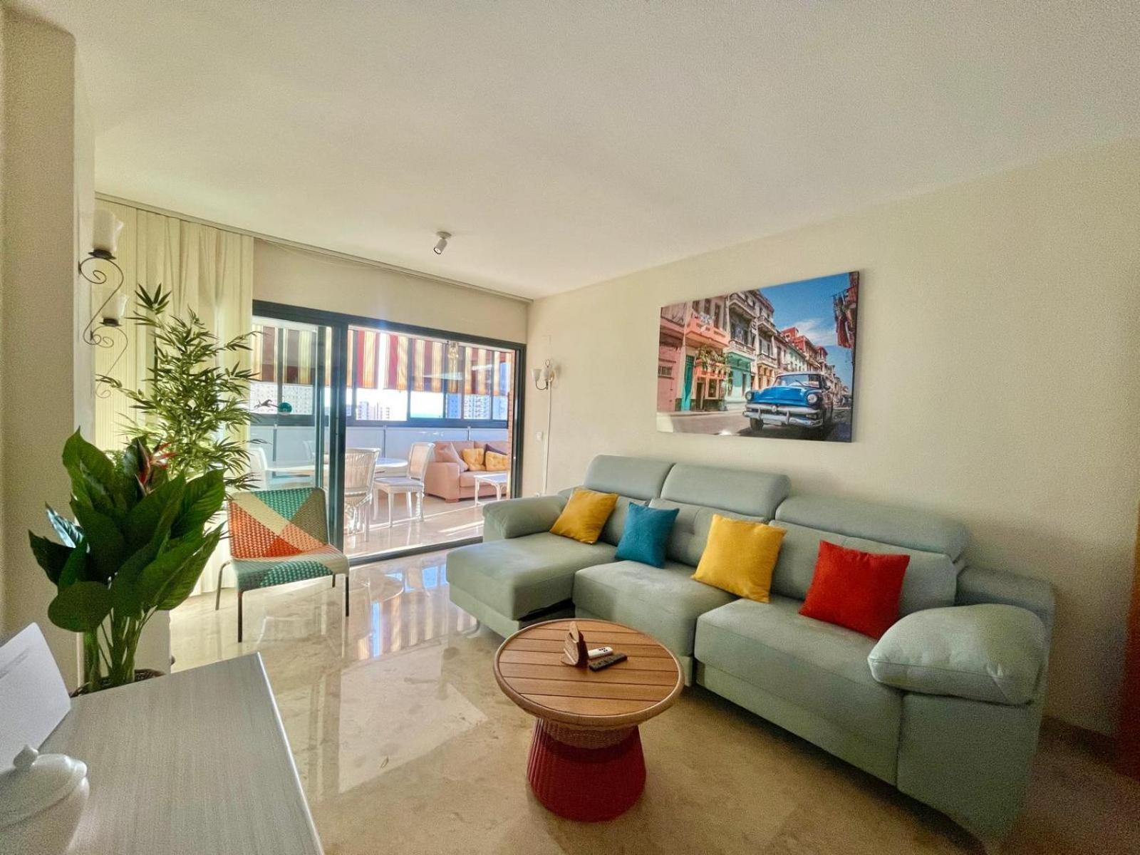 Torre Doscalas Poniente Benidorm Extérieur photo