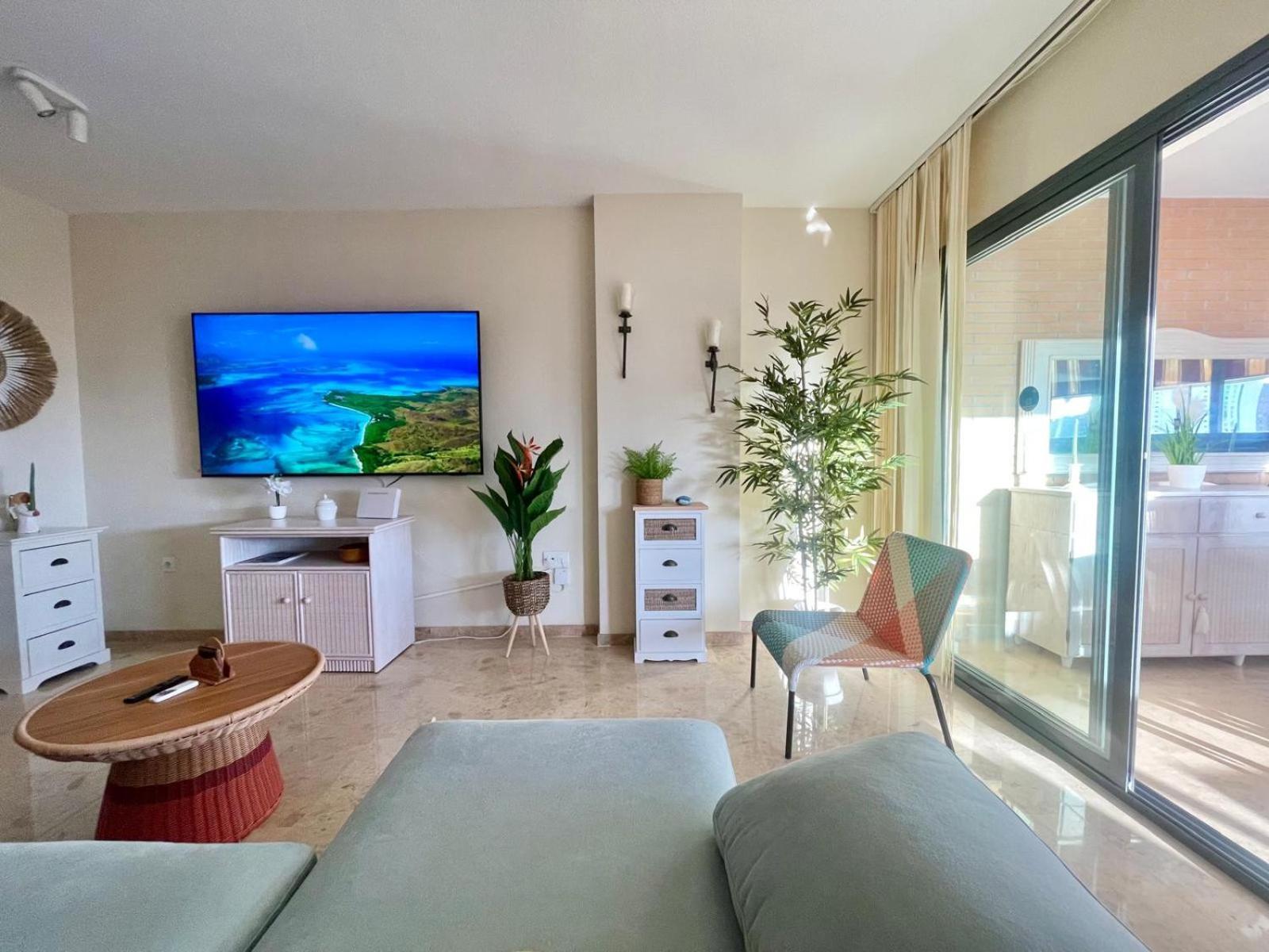 Torre Doscalas Poniente Benidorm Extérieur photo