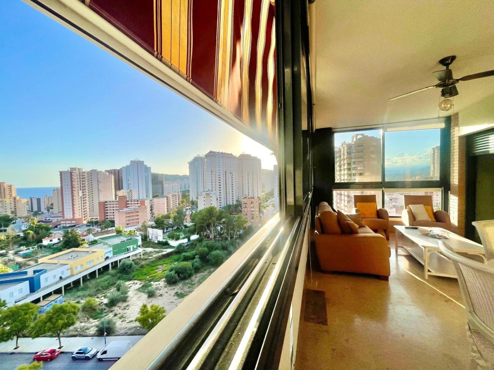 Torre Doscalas Poniente Benidorm Extérieur photo